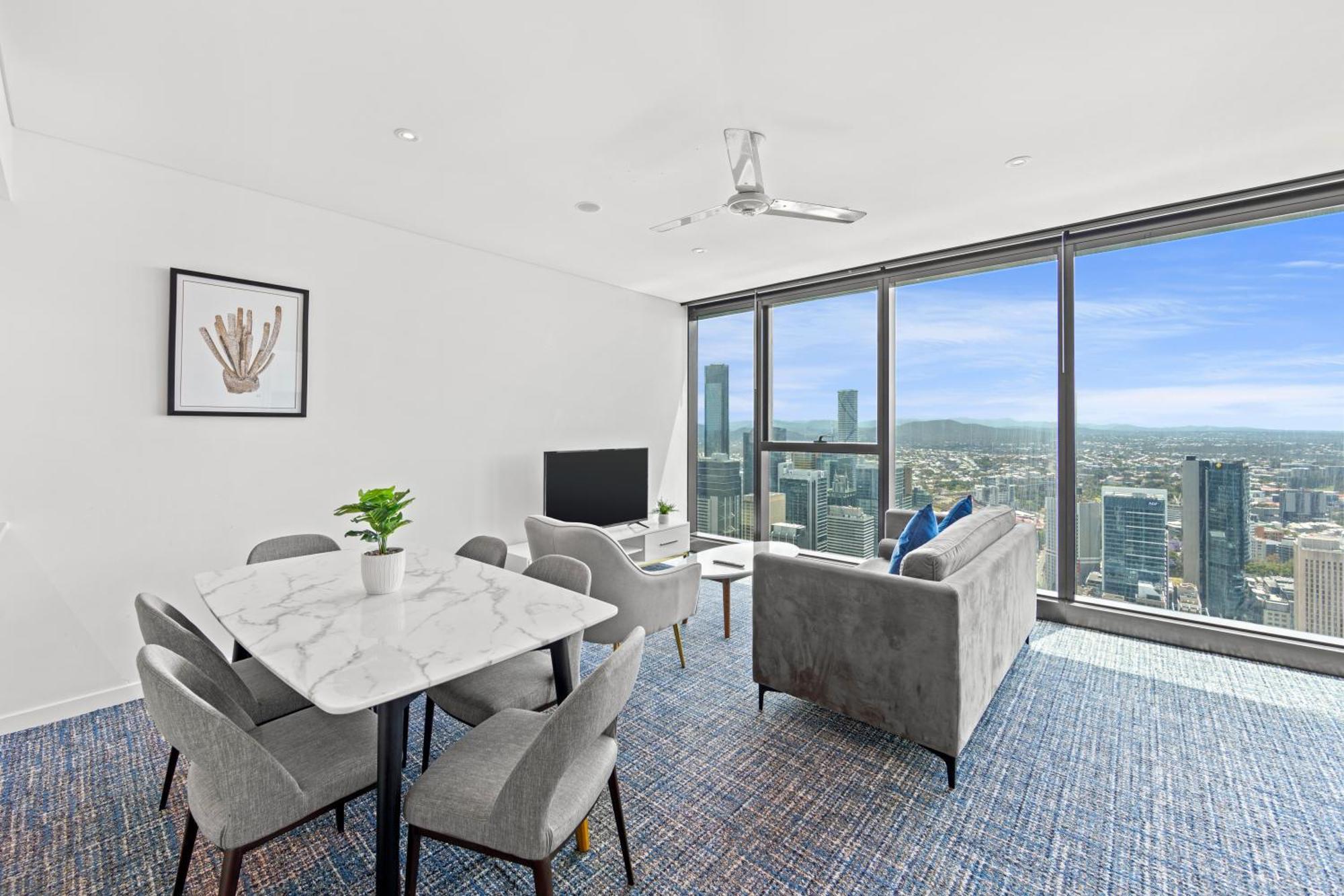 Brisbane Skytower By Cllix Apart otel Dış mekan fotoğraf